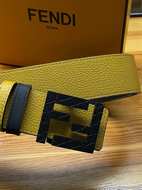 fendi belt size 40|how much are Fendi belts.